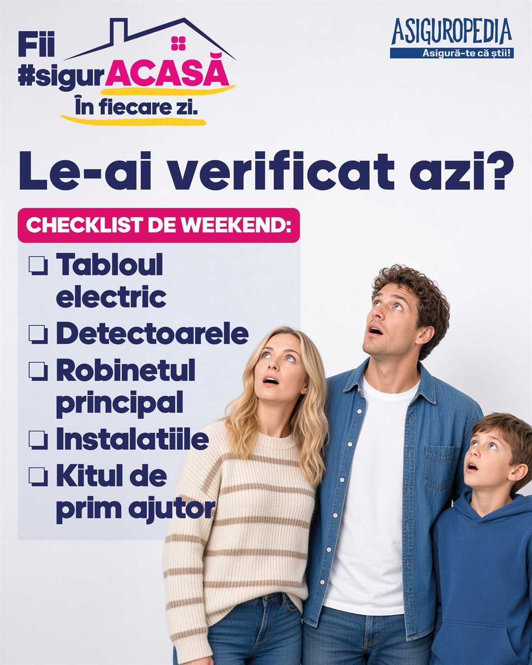 Le-ai verificat azi?