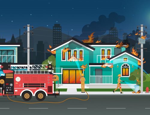 Cum ne putem proteja în cazul unui incendiu?